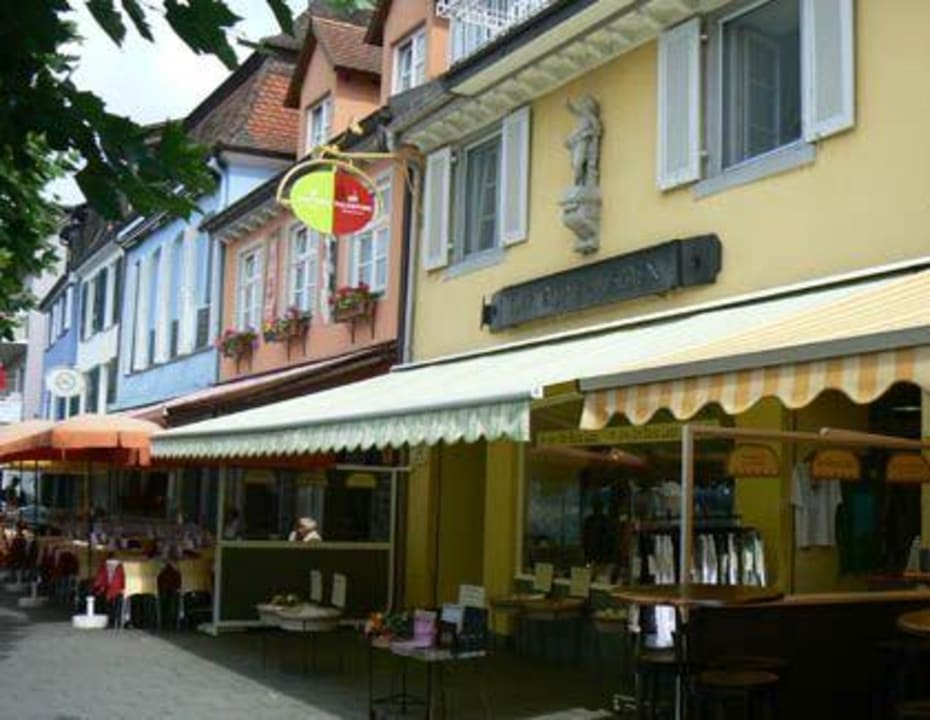 Aussenansicht Hotel Bacchus