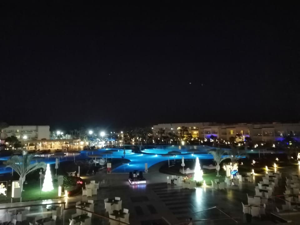 Ausblick Pickalbatros Royal Moderna Resort-Sharm El Sheikh