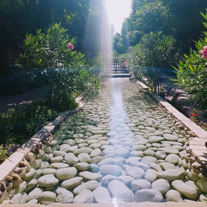 Gartenanlage Can Garden Beach