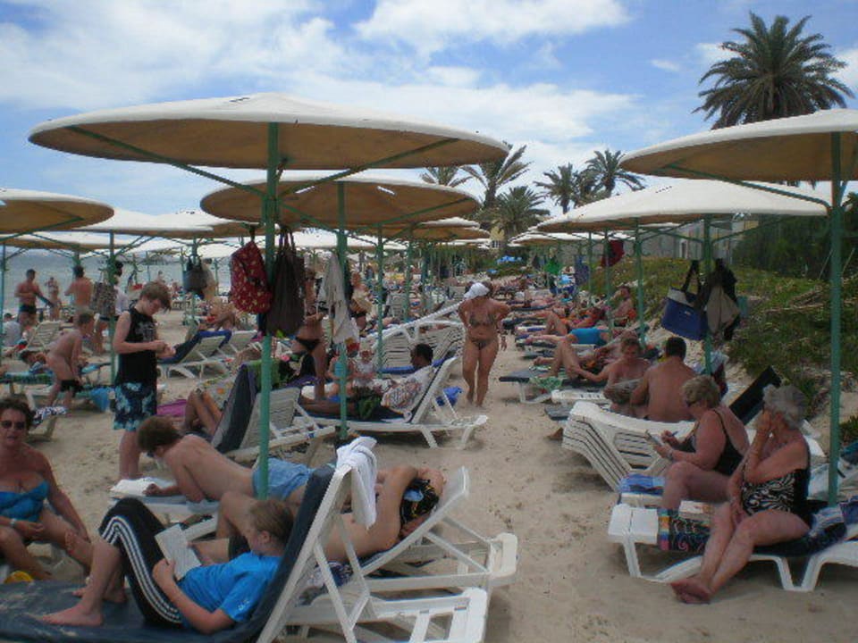 Besetzt Hotel El Mouradi Skanes Beach