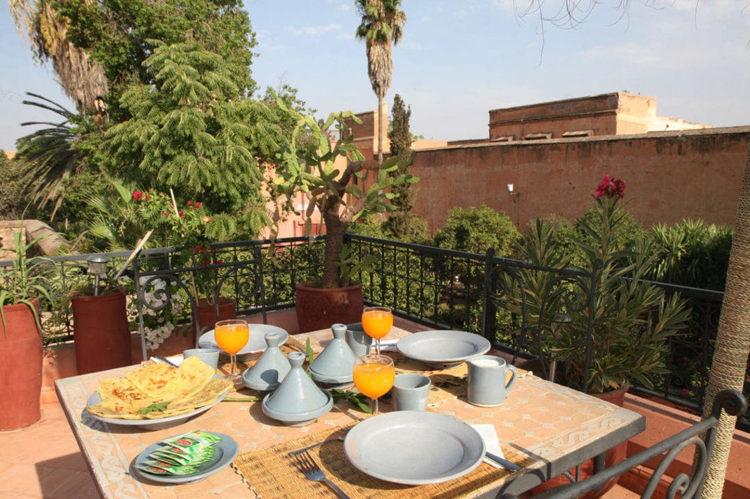 Terrasse Hotel Riad Swaka