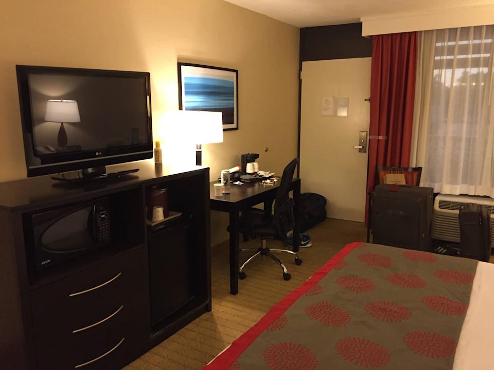 Zimmer Hotel Ramada Inn of Naples