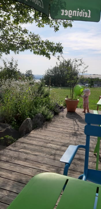 Ausblick Gut Hügle Erlebnisbauernhof