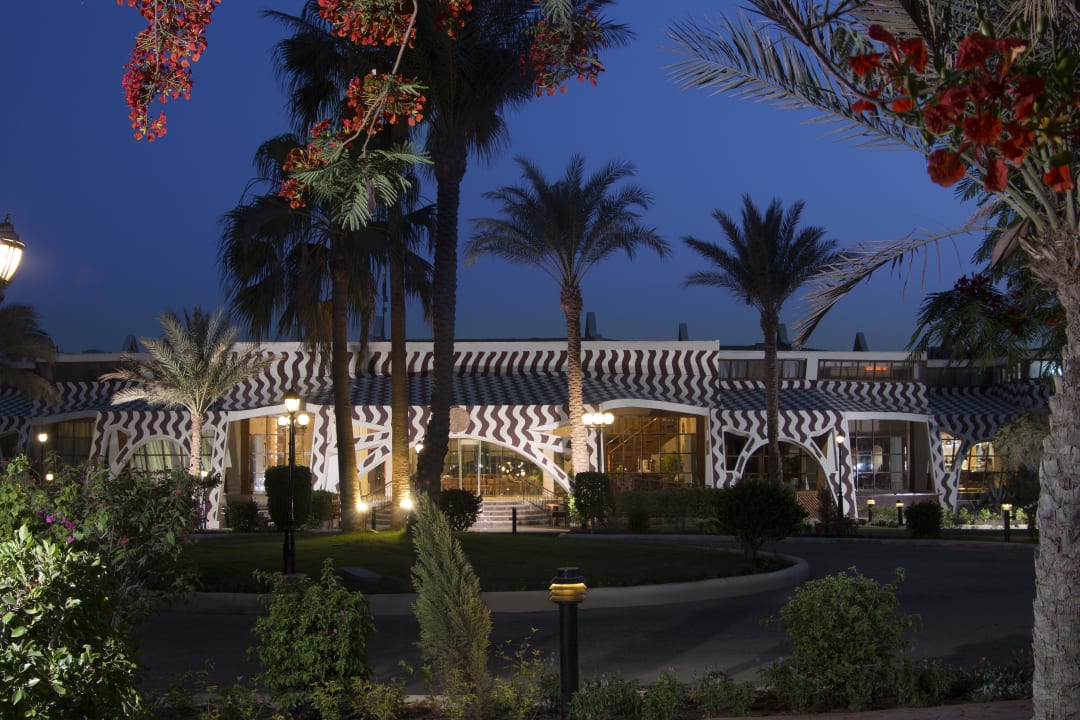 Gartenanlage Swiss Inn Resort Dahab