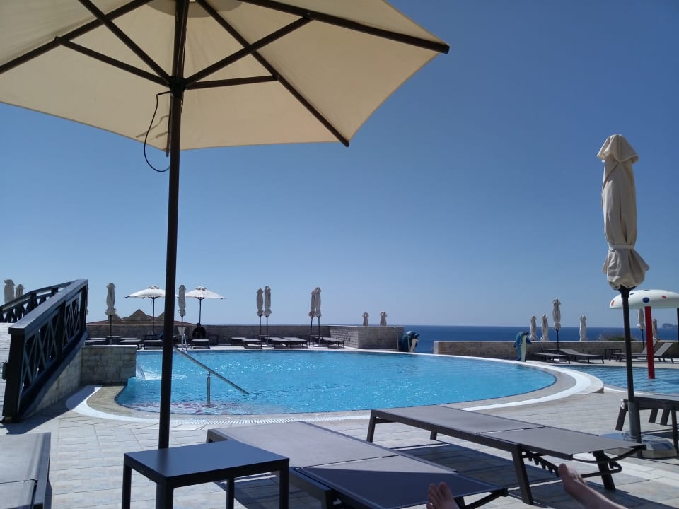 Pool Hotel Kalithea Horizon Royal