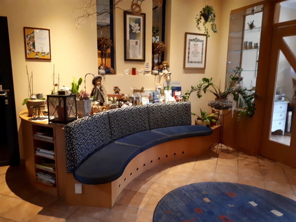 Lobby Hotel Garni - Thermenoase