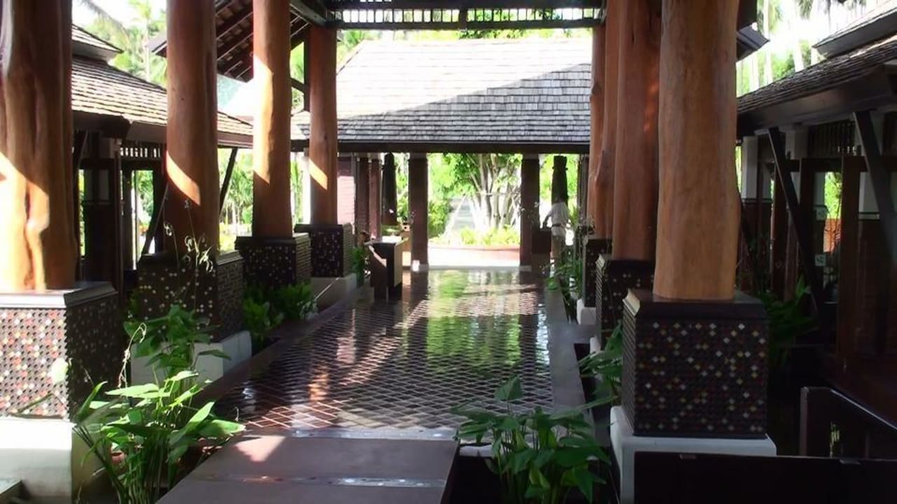 Eingangsbereich/Lobby Melati Beach Resort & Spa