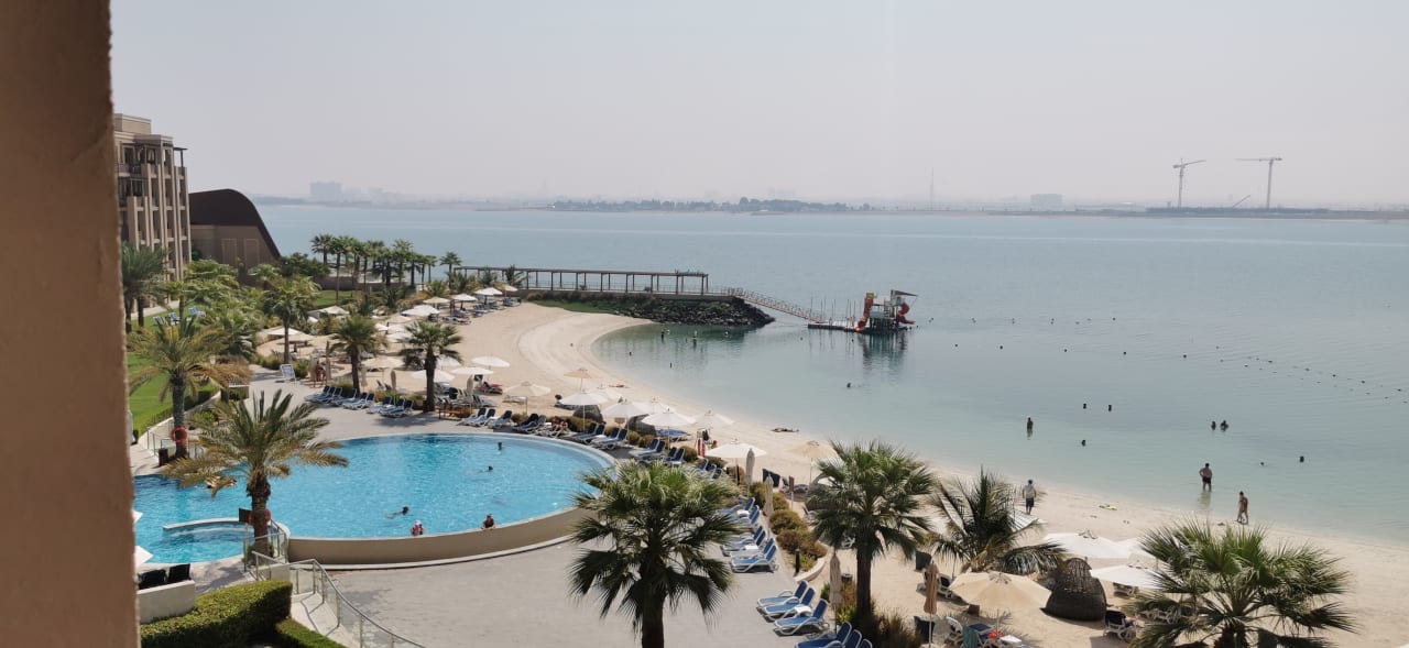 Ausblick DoubleTree by Hilton Resort & Spa Marjan Island