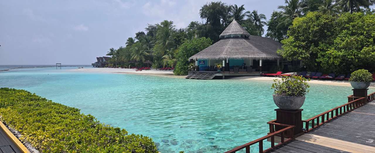 Ausblick Ellaidhoo Maldives by Cinnamon