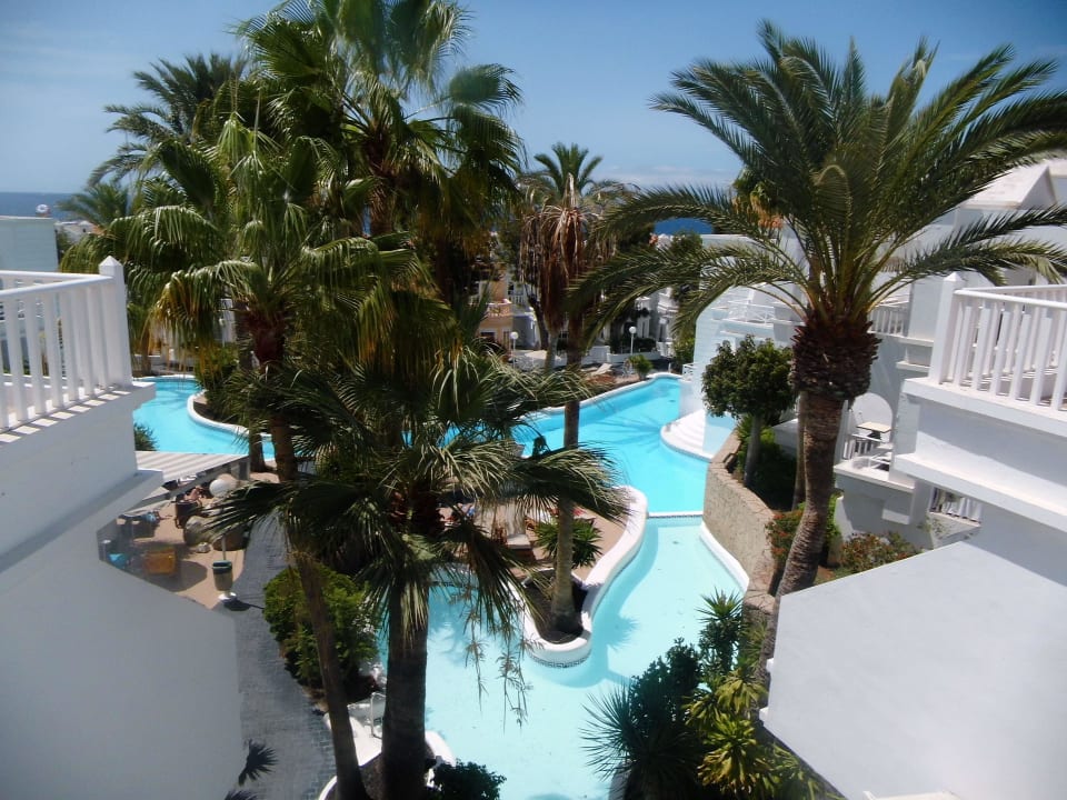 Unterer Pool Lagos de Fañabé Beach Resort