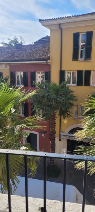 Ausblick Hotel Sirmione e Promessi Sposi