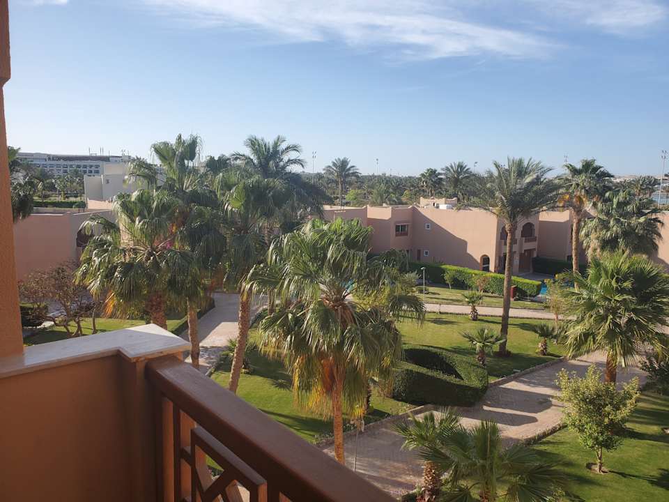 Ausblick Continental Hotel Hurghada