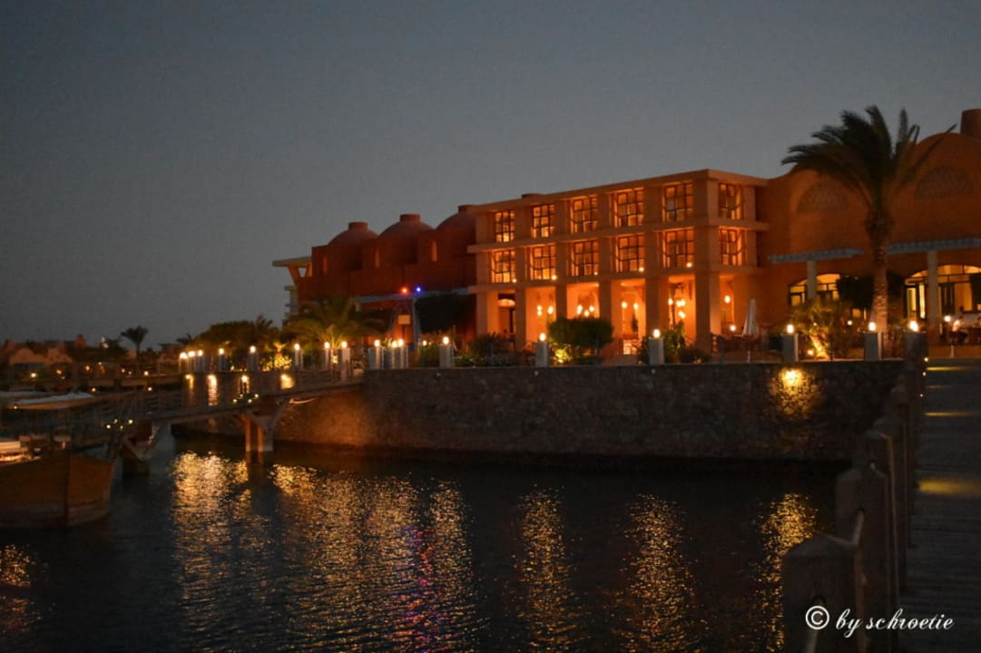 Außenansicht Sheraton Miramar Resort El Gouna