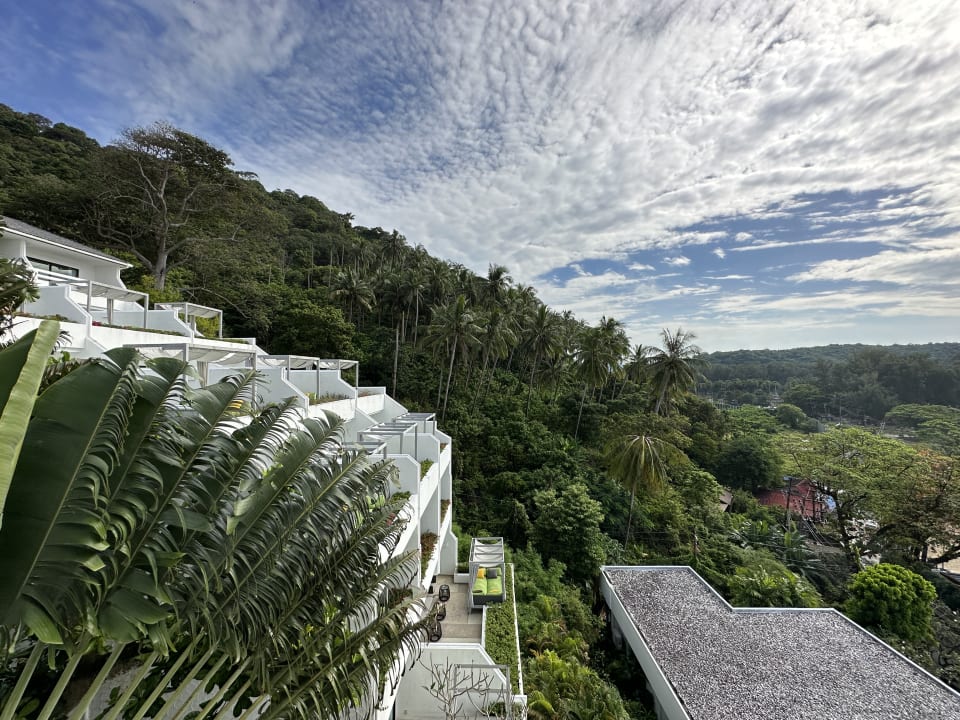 Ausblick The Nai Harn Phuket