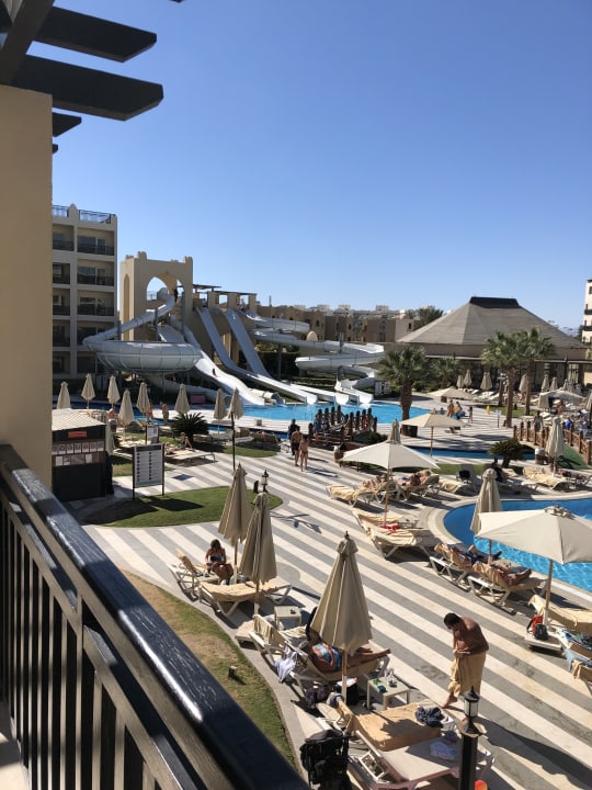 Ausblick Steigenberger Aqua Magic