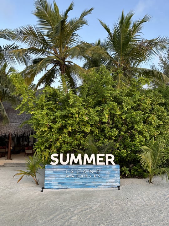 Lobby Summer Island Maldives