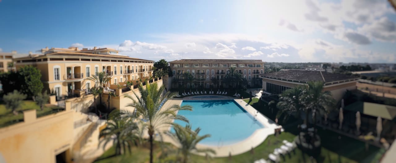 Ausblick Grupotel Playa de Palma Suites & Spa