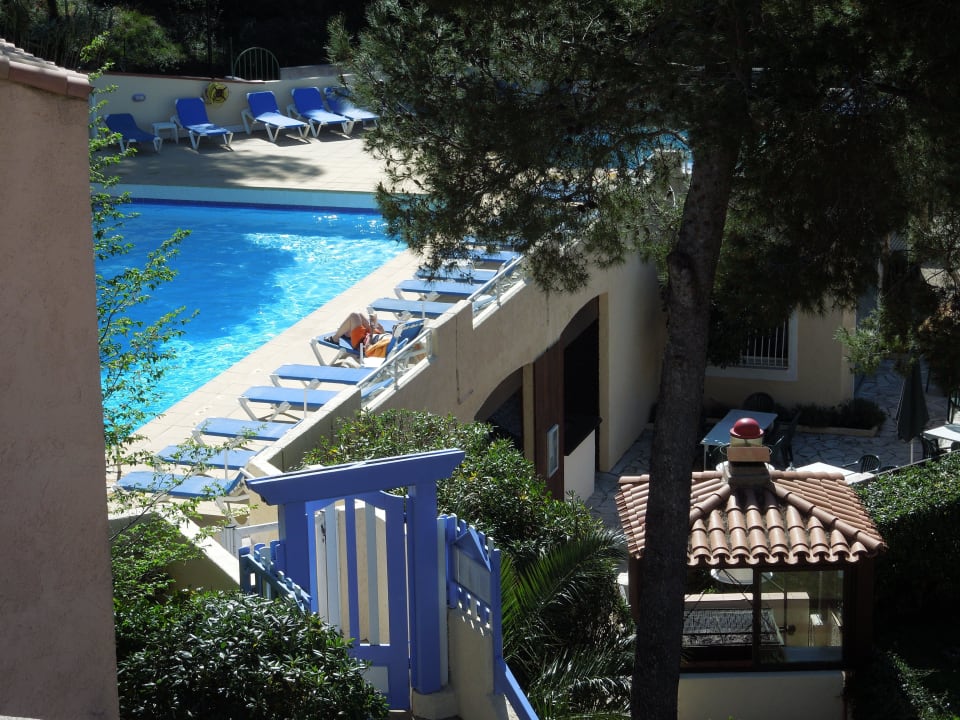Pool und Bar Hapimag Resort La Madrague