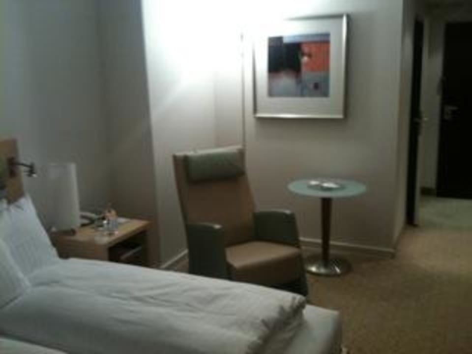 Sitzecke im Zimmer Dorint Hotel Bonn