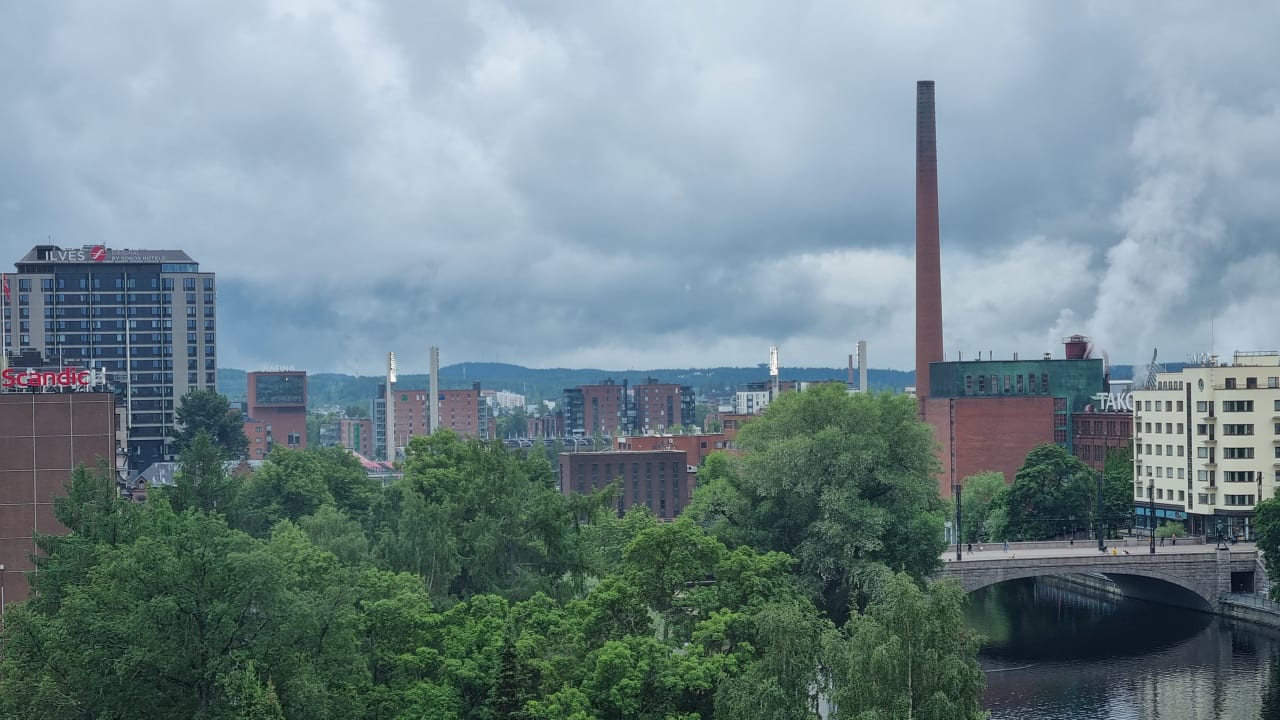 Ausblick Radisson Blu Grand Hotel Tammer