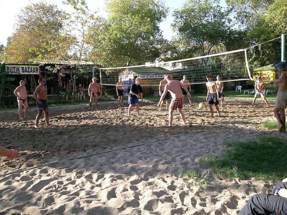 Volleyballfeld Hotel Gardenia Beach