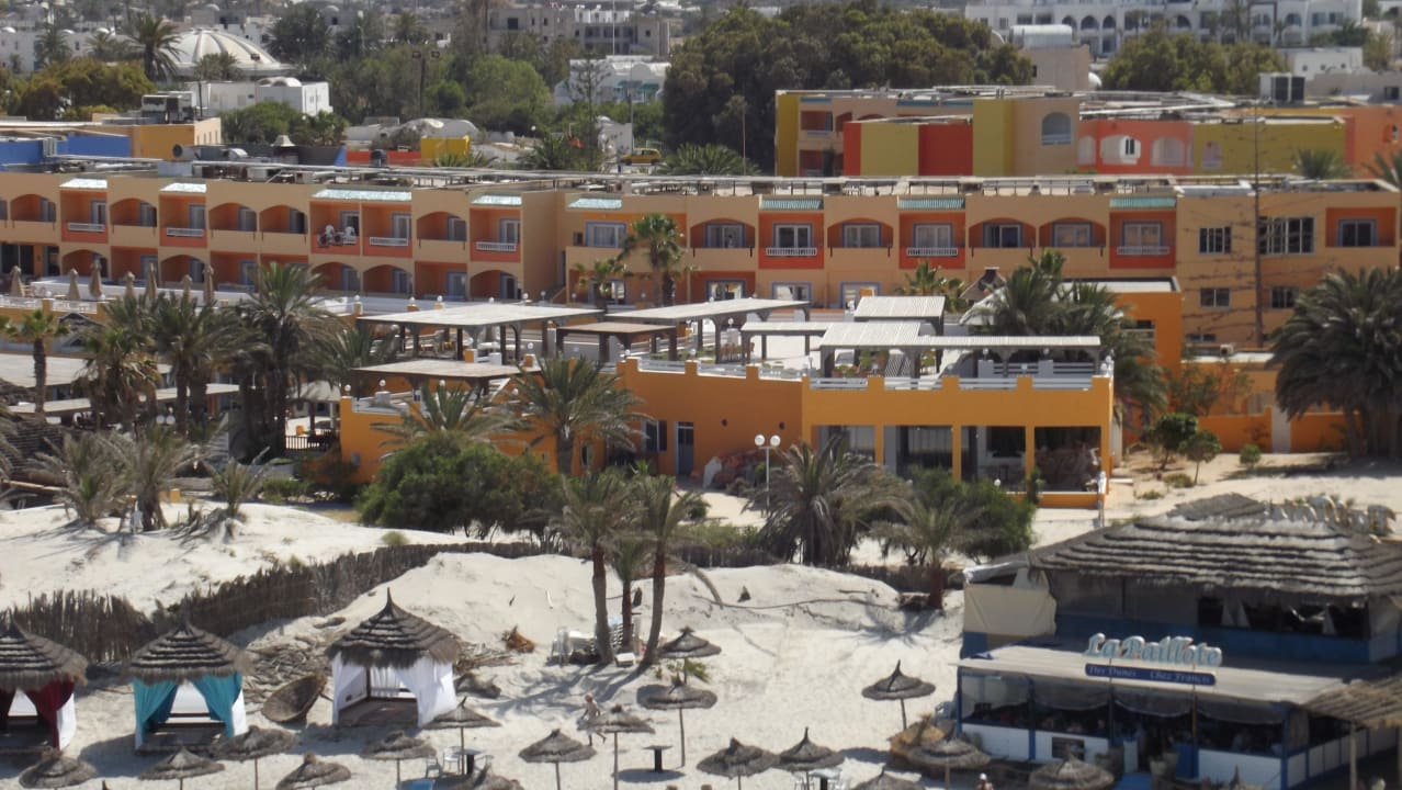 Anlage von Oben Caribbean World Thalasso Djerba