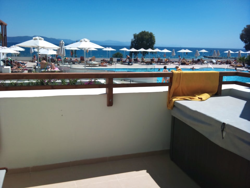 Vom Zimmer TUI BLUE Oceanis Beach and Spa Resort