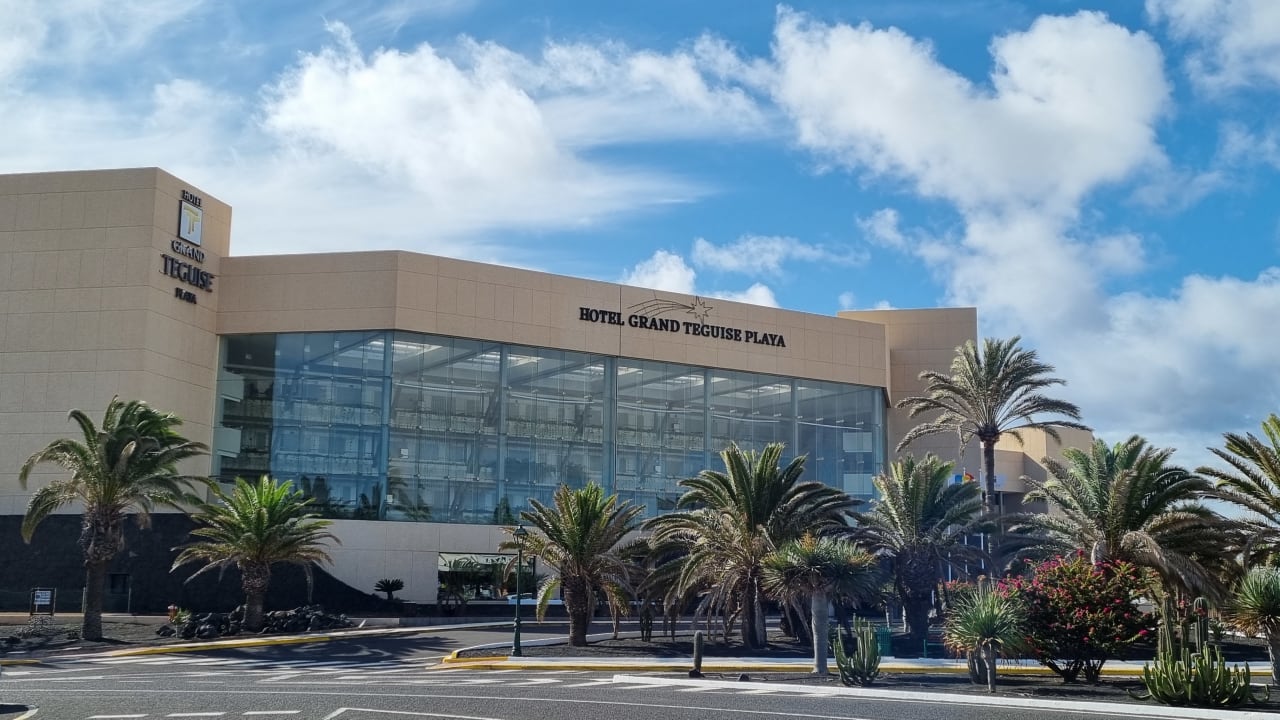 Außenansicht Hotel Grand Teguise Playa
