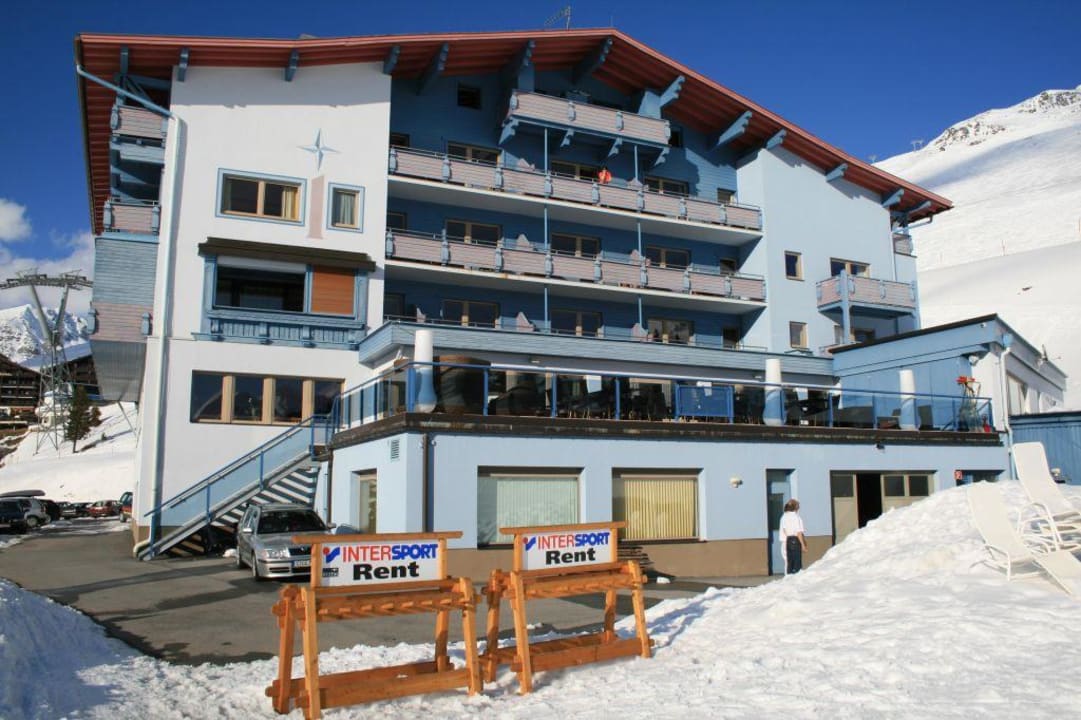 Rückfront Ideal Hotel Ideal