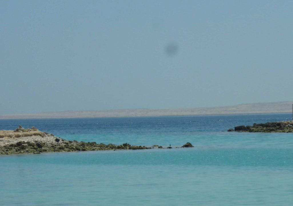 Das Meer in unserer Bucht Arabia Azur Resort