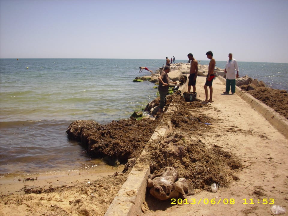 Säuberung Hotel El Kantaoui Center