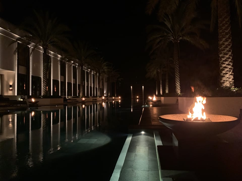 Ausblick The Chedi Muscat
