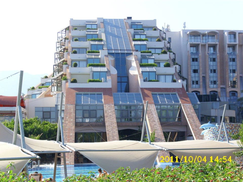 Hotelansicht vom Garten Limak Limra Hotel & Resort