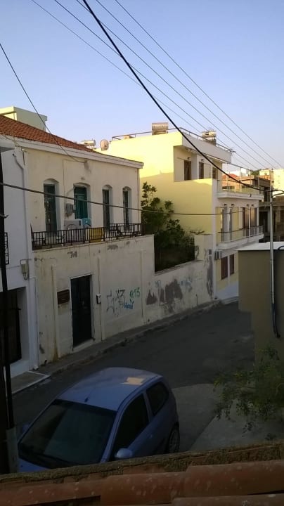 Blick Richtung Zentrum Porto Maltese