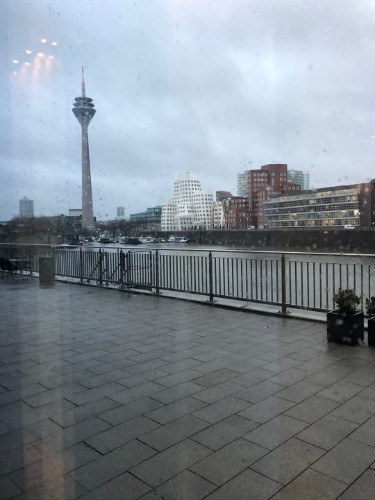 Ausblick Hotel Hyatt Regency Düsseldorf