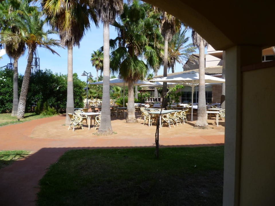 Blick von der Terrasse Garden Saladina
