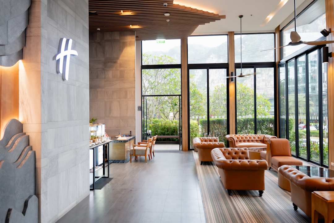 Lobby Holiday Inn Resort Krabi Ao Nang Beach by IHG