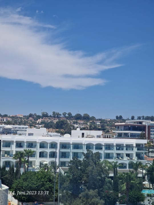 Ausblick Hotel Nestor