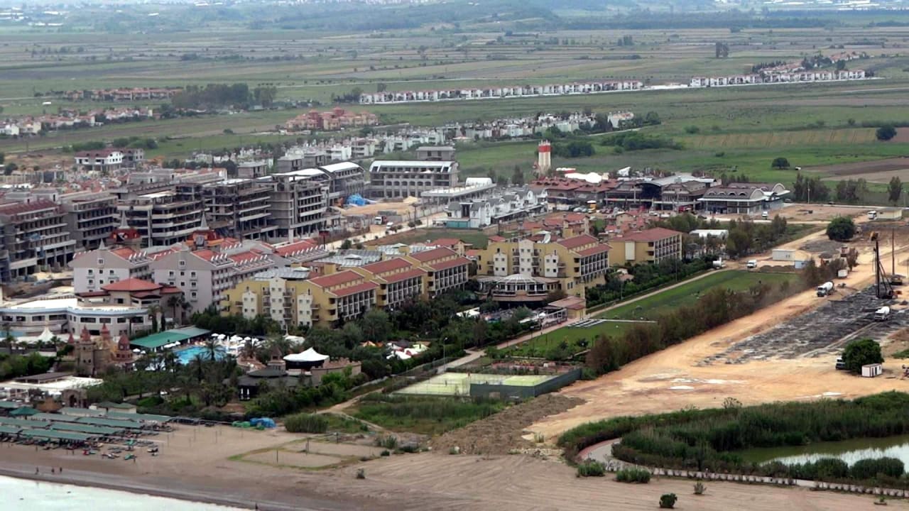 Gesamtes Bauprojekt rund ums Hotel Belek Beach Resort Hotel