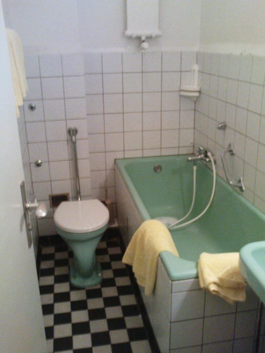 Badezimmer Hotel Continental
