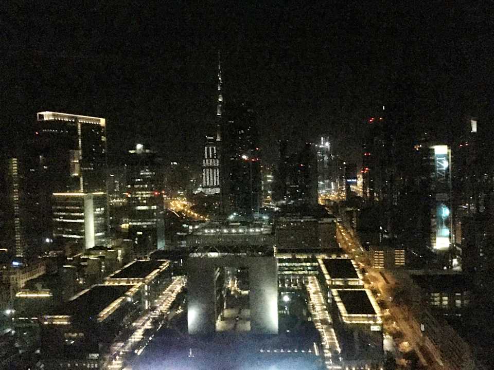Ausblick Hotel Jumeirah Emirates Towers