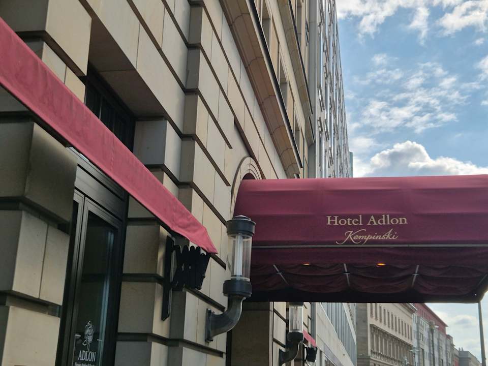 Außenansicht Hotel Adlon Kempinski Berlin