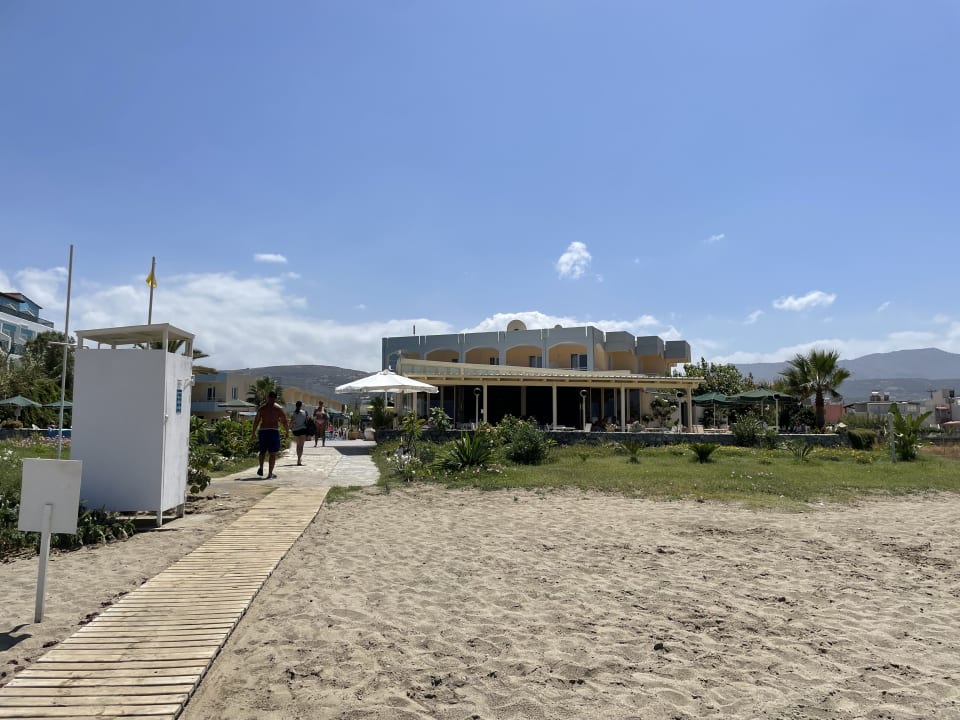 Außenansicht Hotel Kathrin Beach