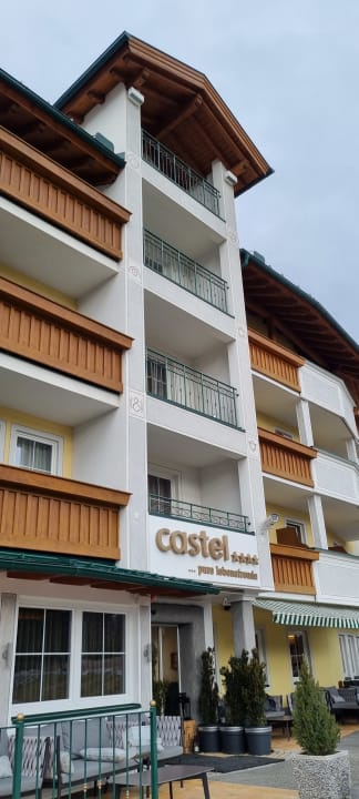 Außenansicht Hotel Castel