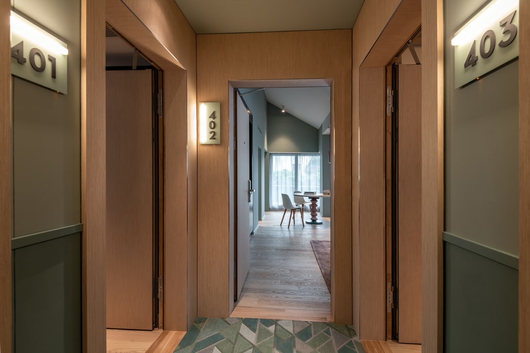 Zimmer Sorell Boutique-Hotel St Peter Zürich