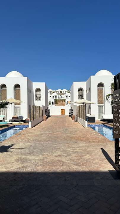 Außenansicht Fort Arabesque Villas