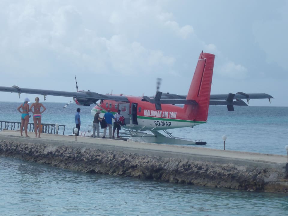 Wasserflugzeug..wenn nicht gebucht für 145 dollar Summer Island Maldives