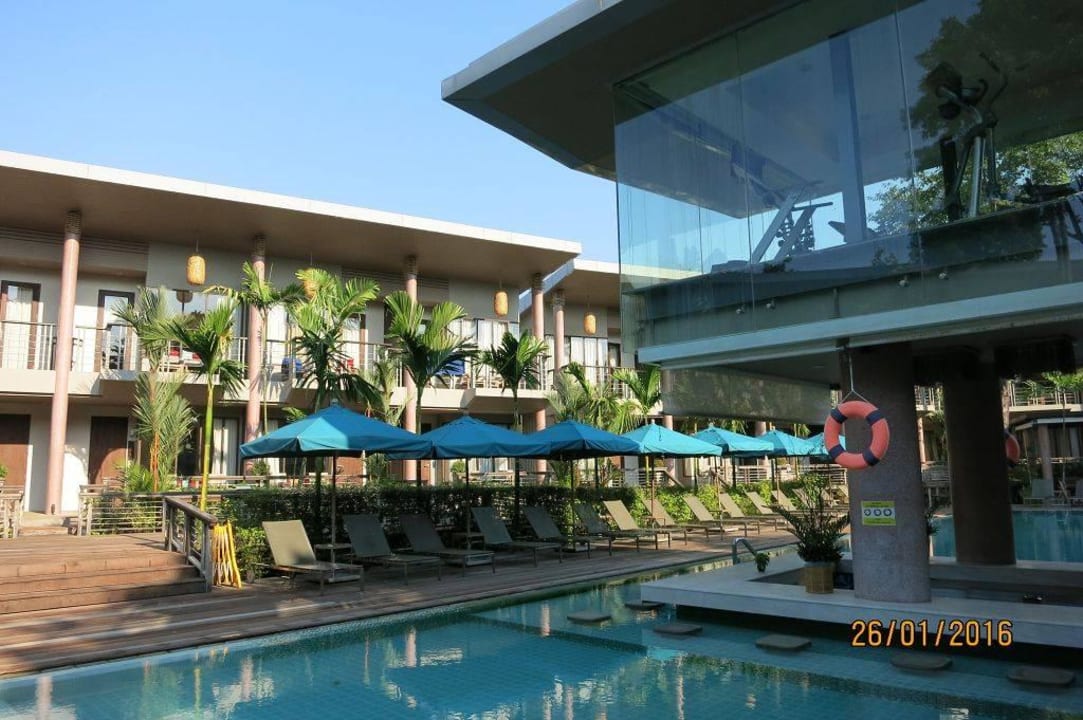 Poolanlage Premier Sai Kaew Beach Resort