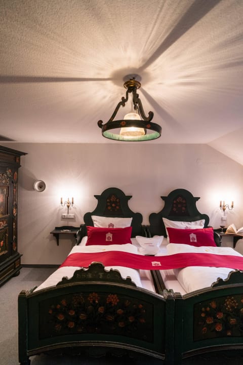 Bauernzimmer Romantik Hotel Deutsches Haus