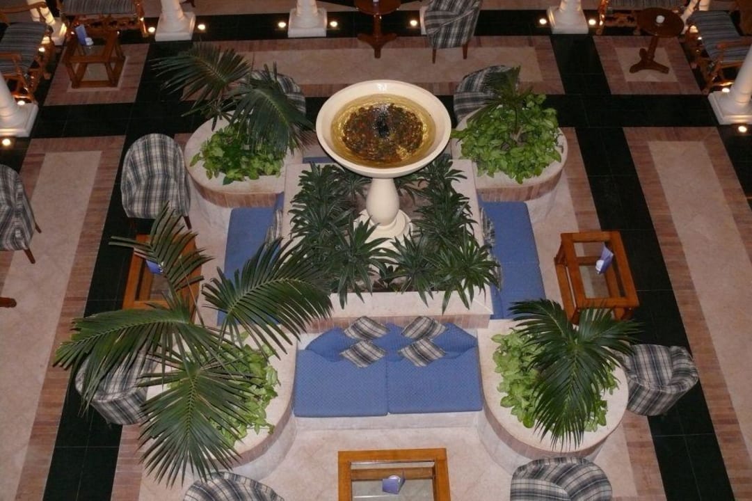 Blick auf die Lobby Grand Makadi